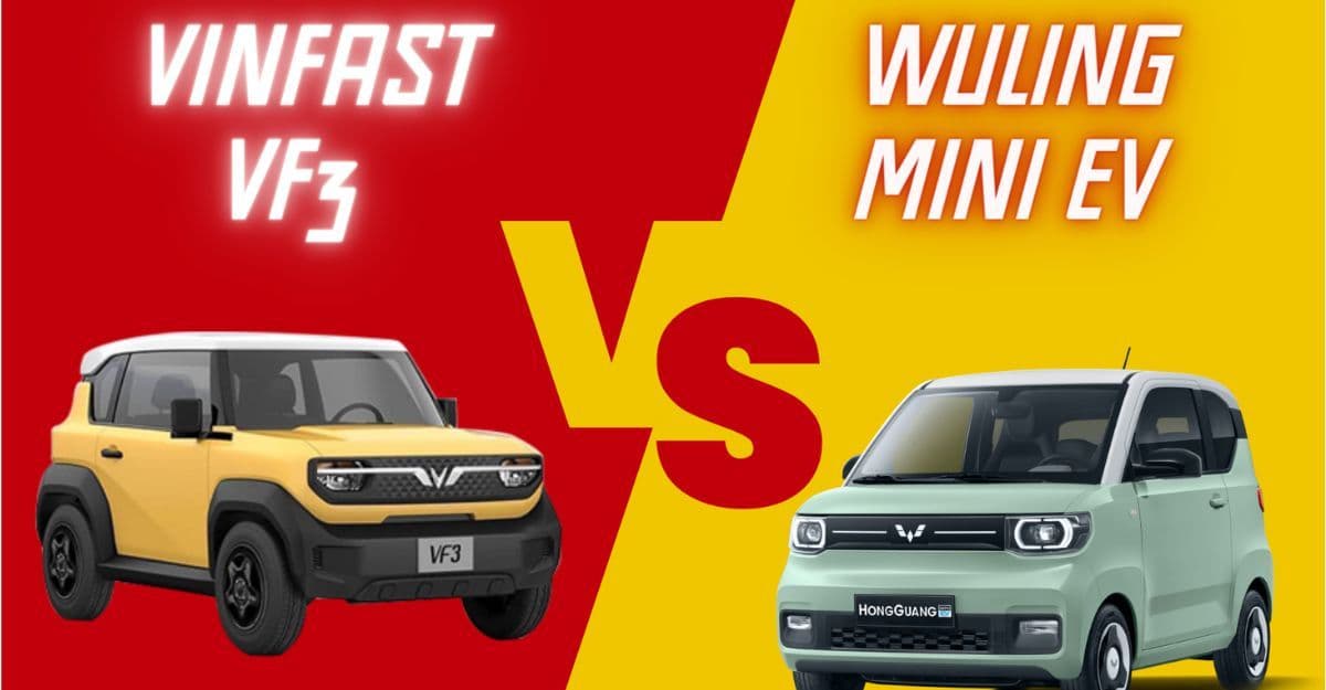 So sánh VinFast VF3 và Wuling Mini EV: Nên chọn mẫu xe điện nào tại Hà Nội?
