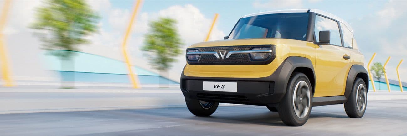VinFast VF3 Giá Lăn Bánh Tại Hà Nội – Cập Nhật Mới Nhất
